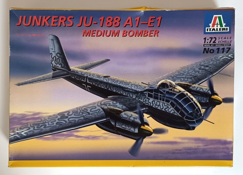 Maquette italeri 117 - 1/72, n°