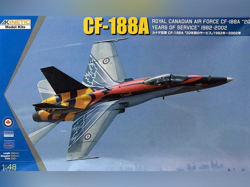 Kinetic 188a rcaf canadian - cf-188a,