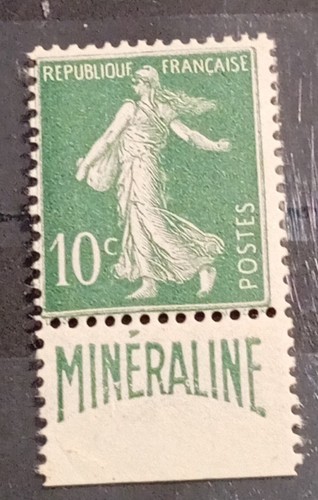 France année 1924 semeuse - année,