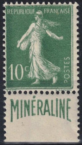 France semeuse mineraline - france,