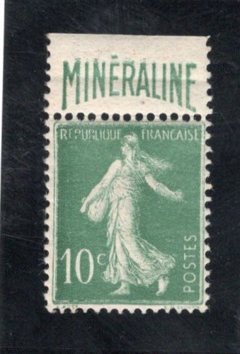 Timbres france type - france, semeuse
