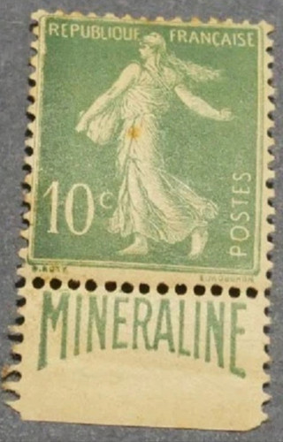 Semeuse 188a 10c - 10c, vert