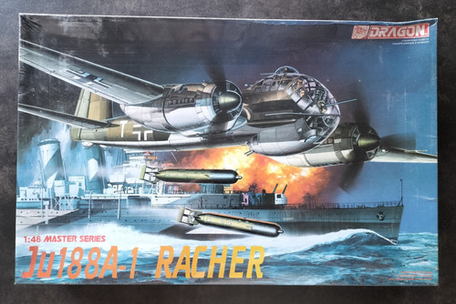 Junkers 188 racher 1 48 - junkers,