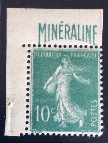 188a 10c vert neuf - no,