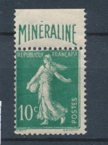 France 188a 10c vert - 10c,