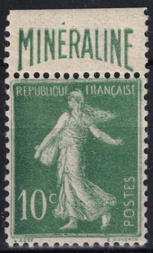 France semeuse mineraline - semeuse,