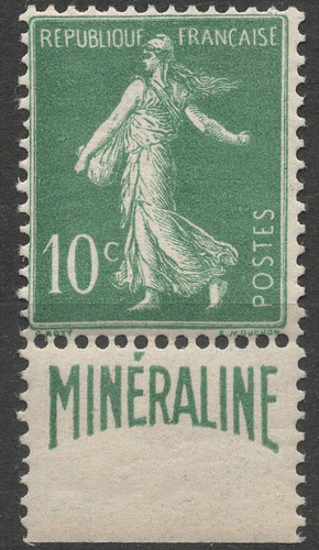 Timbre france année 1924 - france, 1924/26